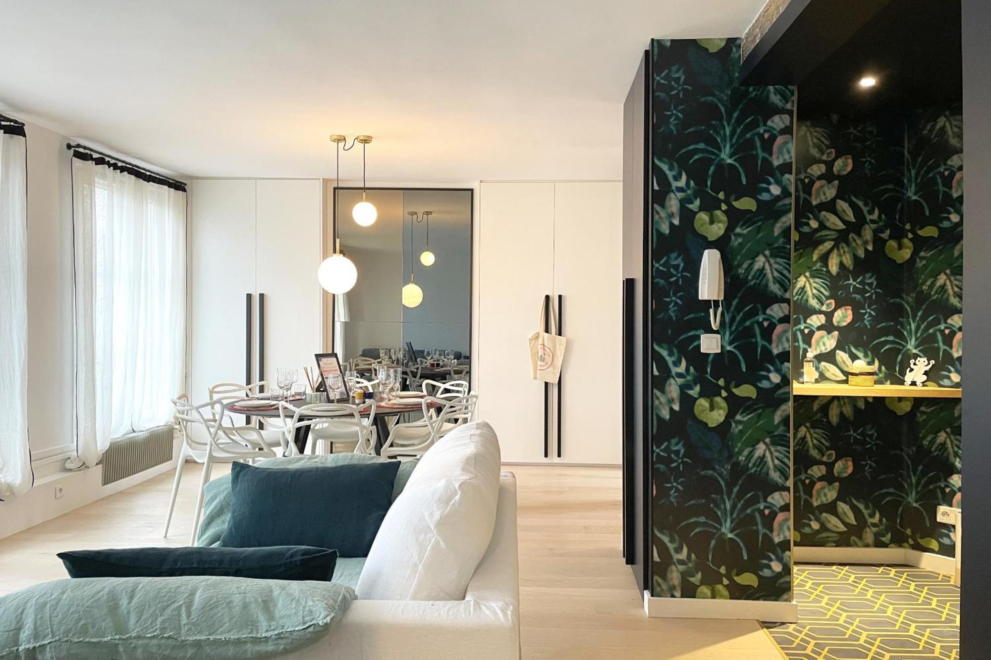 Charme Et Elegance - Coup De Coeur - Prox Gare Apartment Rouen Bagian luar foto