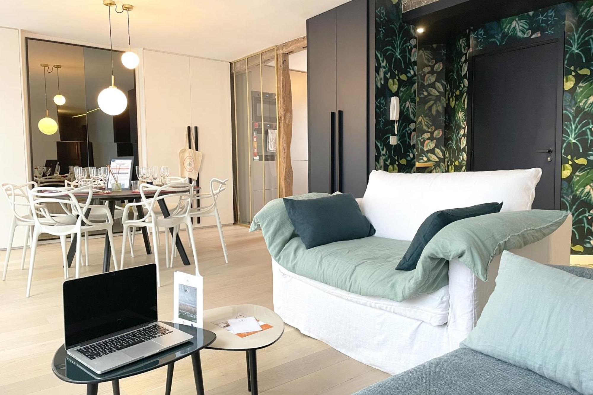 Charme Et Elegance - Coup De Coeur - Prox Gare Apartment Rouen Bagian luar foto